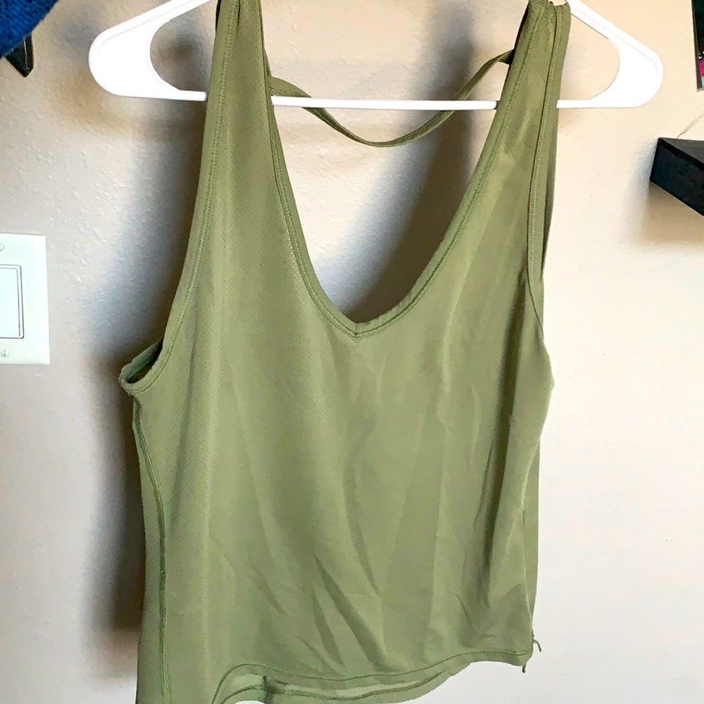 Workout tee